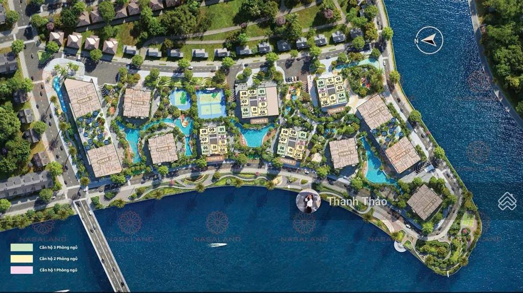 Căn hiếm trục 08  tầng trung view sông & thủ thiêm giá chỉ từ 10 tỷ, hỗ trợ vay nh