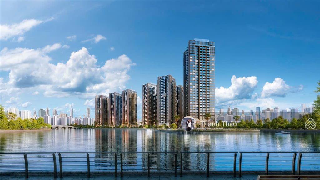 Bán căn góc 2pn tầng cao view sông  công viên và trung tâm thủ thiêm, giá chỉ 10.2 tỷ