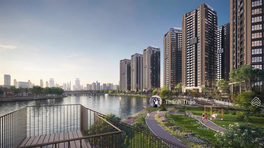 Bán căn góc 2pn tầng cao view sông  công viên và trung tâm thủ thiêm, giá chỉ 10.2 tỷ