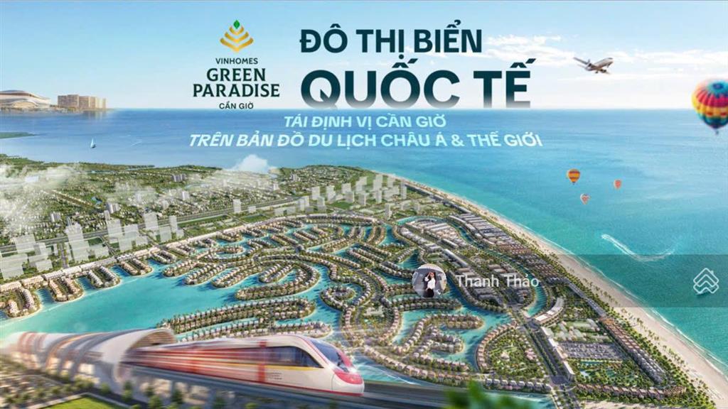 Bán gấp căn biệt thự song lập 315.2m2 khu compound vinhomes cần giờ  nhận nhà đầu 2027
