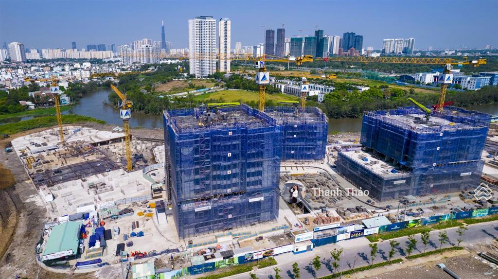 Mở bán căn 1pn tầng cao the prive tại quận 2 view sông 7,6 tỷ tt 6.8% ký hđmb  chiết khấu 13.5%