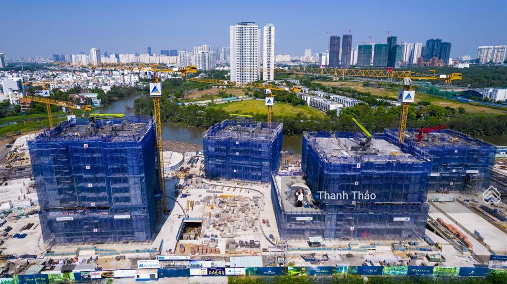 Mở bán căn 1pn tầng cao the prive tại quận 2 view sông 7,6 tỷ tt 6.8% ký hđmb  chiết khấu 13.5%
