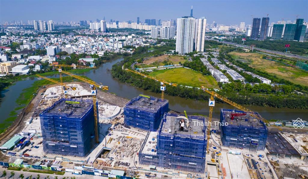 Mở bán căn 1pn tầng cao the prive tại quận 2 view sông 7,6 tỷ tt 6.8% ký hđmb  chiết khấu 13.5%