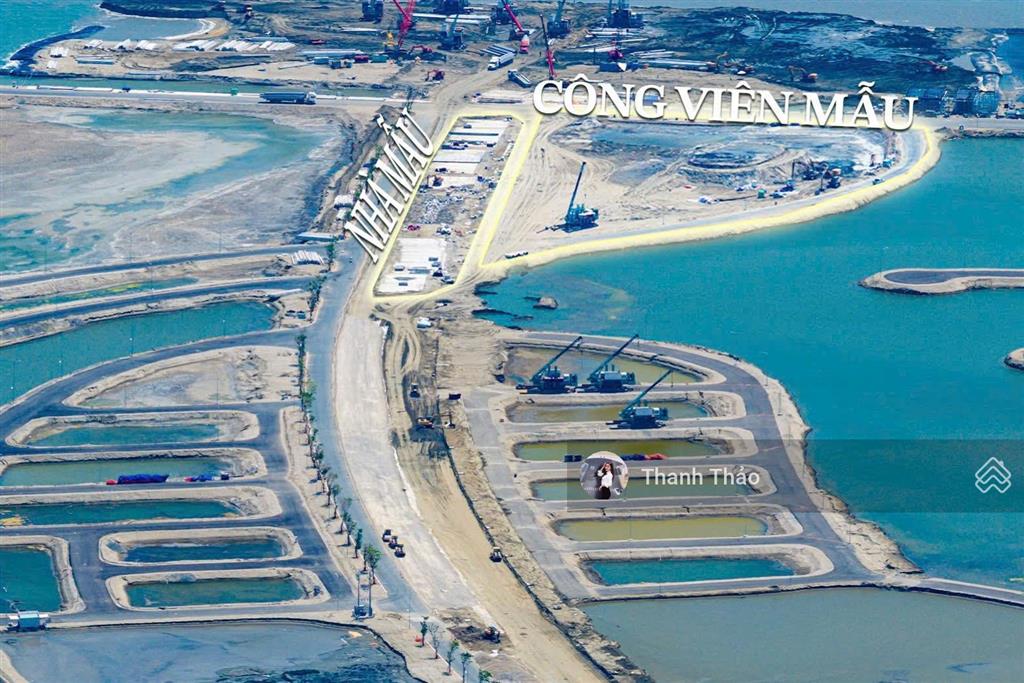 Bán gấp căn góc trục tđx26 phong cách nhà indochine sau nhà biển tự nhiên  đối diện công viên