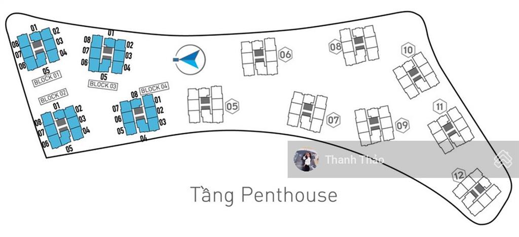 Bán 2pn the privé all in 9,2 tỷ view trực diện landmark 81 dt 81m² tòa 7 hoặc tòa 5 view sông trọn