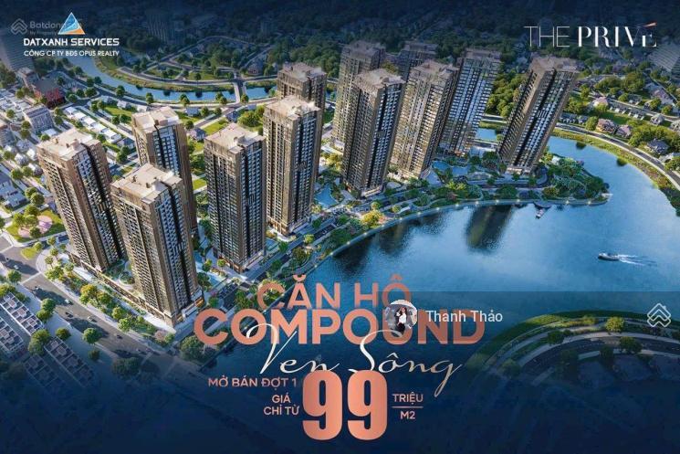Bán 2pn the privé all in 9,2 tỷ view trực diện landmark 81 dt 81m² tòa 7 hoặc tòa 5 view sông trọn
