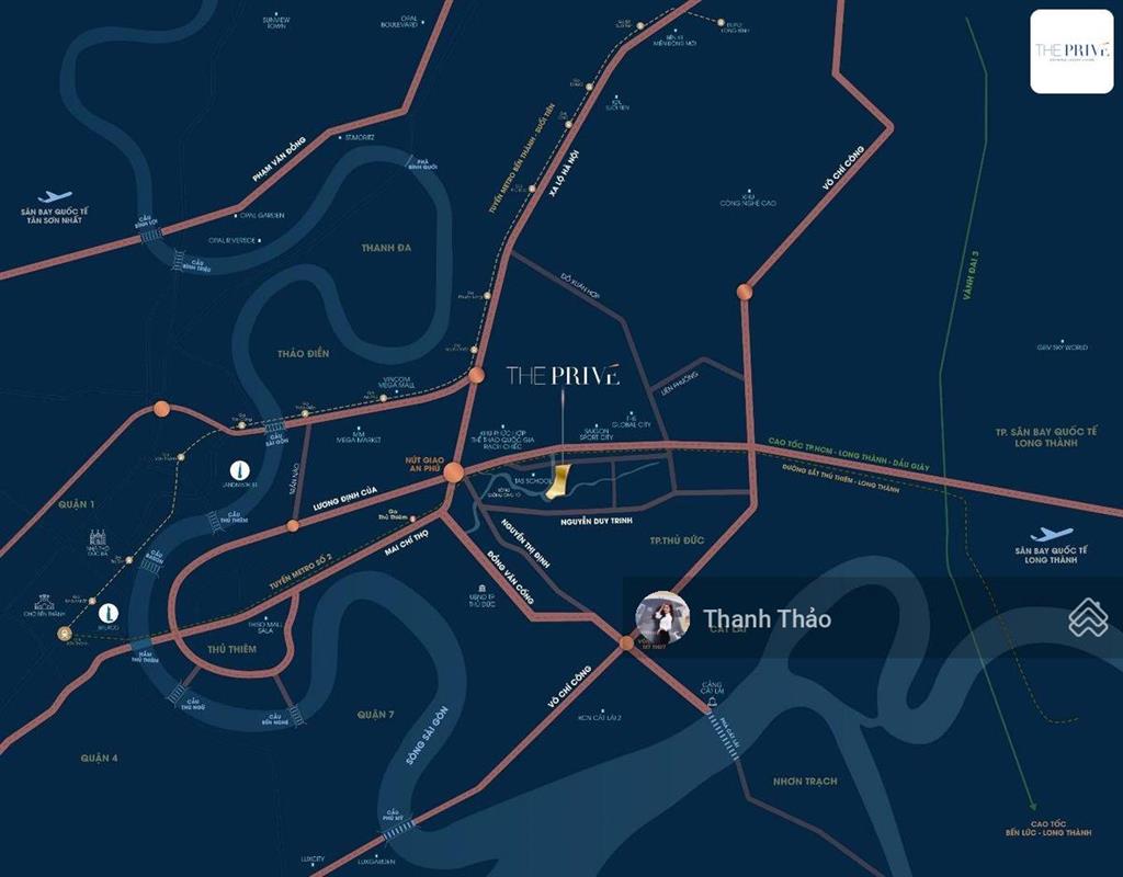 Bán 2pn the privé all in 9,2 tỷ view trực diện landmark 81 dt 81m² tòa 7 hoặc tòa 5 view sông trọn