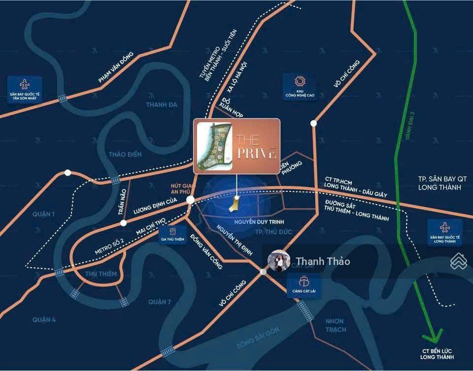 Bán 2pn the privé all in 9,2 tỷ view trực diện landmark 81 dt 81m² tòa 7 hoặc tòa 5 view sông trọn