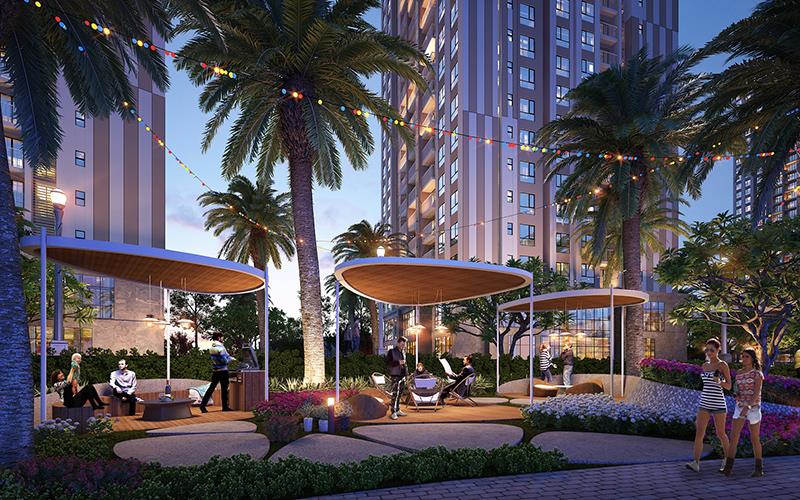 Bán rẻ hơn các tầng khác 1 tỷ 2pn privé giá 8,480 tỷ có thuế vat và phí bảo trì view thành phố