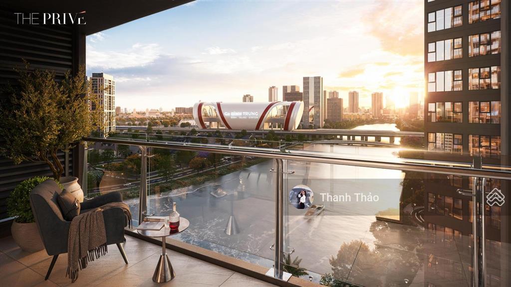 Bán rẻ hơn các tầng khác 1 tỷ 2pn privé giá 8,480 tỷ có thuế vat và phí bảo trì view thành phố
