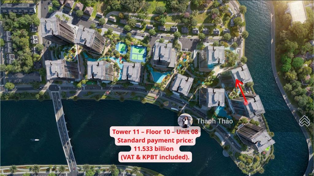 Vị trí vàng the privé  căn góc dt 88,7m2 view nội khu và view sông tầng tầm trung chỉ 11 tỷ