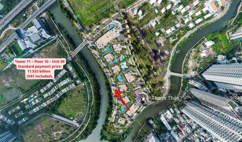 Vị trí vàng the privé  căn góc dt 88,7m2 view nội khu và view sông tầng tầm trung chỉ 11 tỷ
