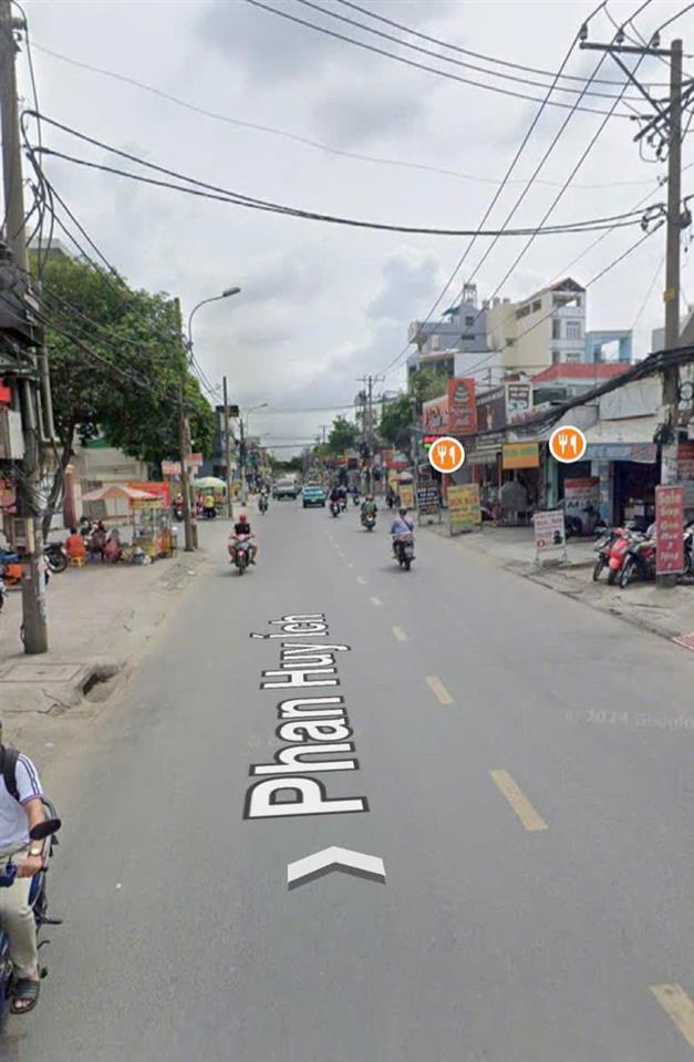 Bán đất 2 mặt tiền 34x80m giá 219 tỷ Đường 12m Phan Huy Ích