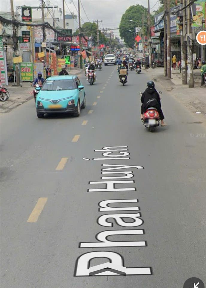 Bán đất 2 mặt tiền 34x80m giá 219 tỷ Đường 12m Phan Huy Ích