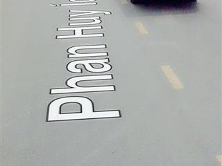 Bán đất 2 mặt tiền 34x80m giá 219 tỷ Đường 12m Phan Huy Ích