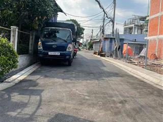 Bán đất 5x24m giá 3,75 tỷ Đường nhựa 6m thông Lê Văn Khương