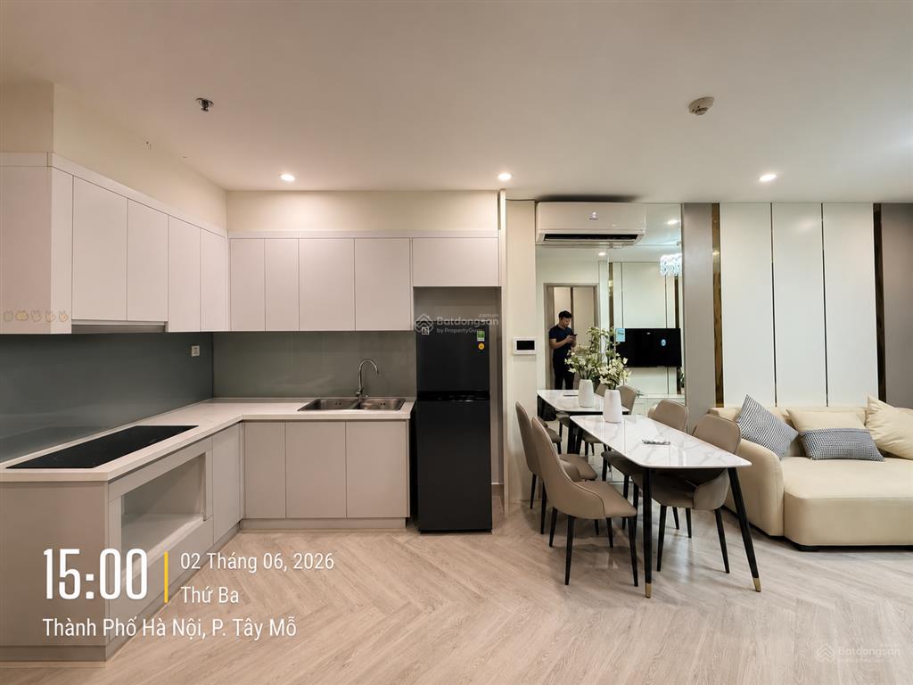 Cập nhật full quỹ căn cho thuê tại vinhomes smart city, giá chỉ từ 6tr. nội thất full mới 100%