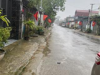 Bán lô đất mặt đường kinh doanh, trục chính lê thần tông, tt sao vàng. diện tích 132m2, giá 1,4 tỷ