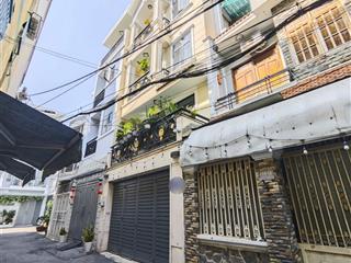 Hẻm xe hơi 1/ nguyễn văn lượng, ngay lotte mart, nguyễn oanh. hẻm nhựa sạch, an ninh.