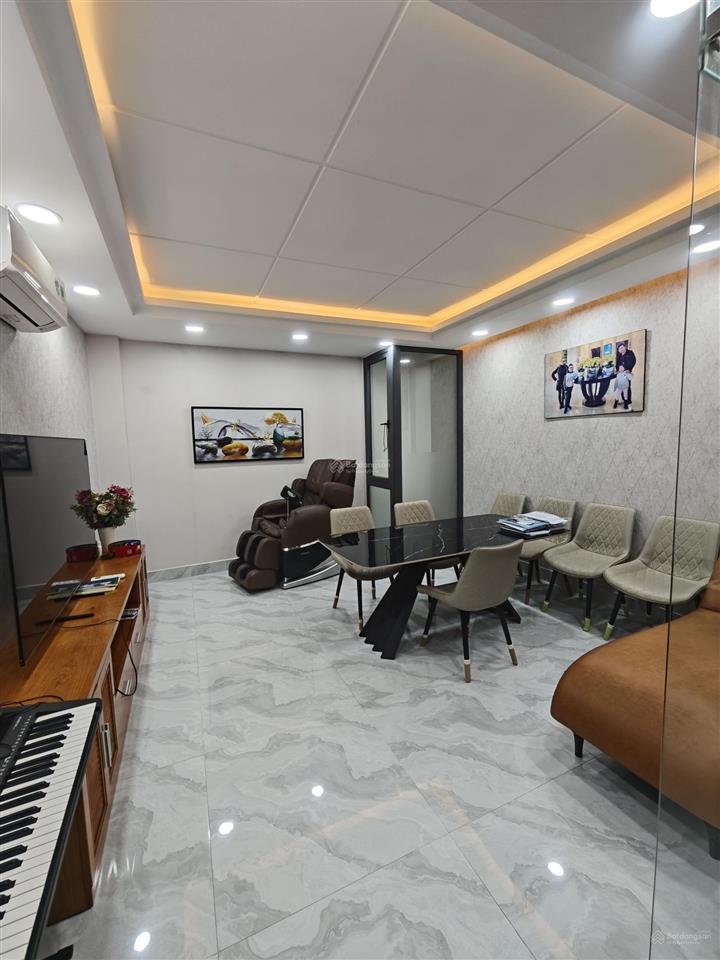 Chủ gấp bán  nhà đẹp 6 tầng, thang máy, khu đồng bộ, dân trí  xe hơi ngủ trong nhà