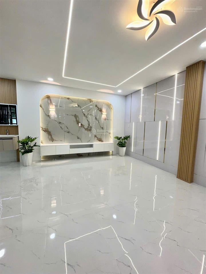 Nhà đẹp, giá tốt, hẻm xe hơi, 64m², 3 tầng, ngay lê văn quới, mã lò, gò xoài.