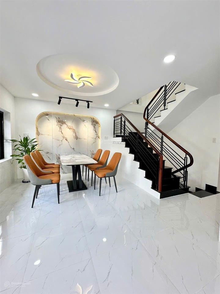 Nhà đẹp, giá tốt, hẻm xe hơi, 64m², 3 tầng, ngay lê văn quới, mã lò, gò xoài.