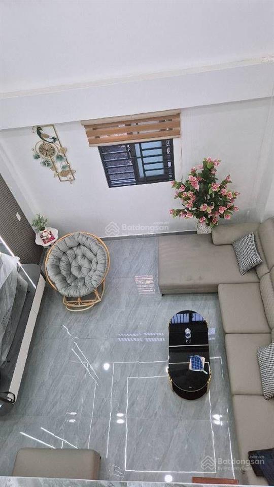Nhà đẹp, 6 tầng, thang máy, hẻm 7m thông, ngay emart phan huy ích.