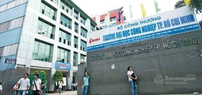 Gấp bán chia tài sản! nhà mặt tiền huỳnh khương an, ngay đh công nghiệp gò vấp.