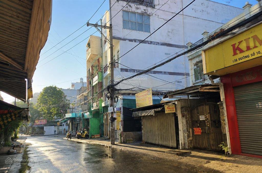 Gấp bán chia tài sản! nhà mặt tiền huỳnh khương an, ngay đh công nghiệp gò vấp.