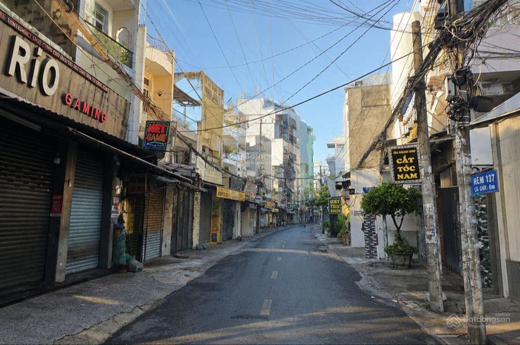 Gấp bán chia tài sản! nhà mặt tiền huỳnh khương an, ngay đh công nghiệp gò vấp.