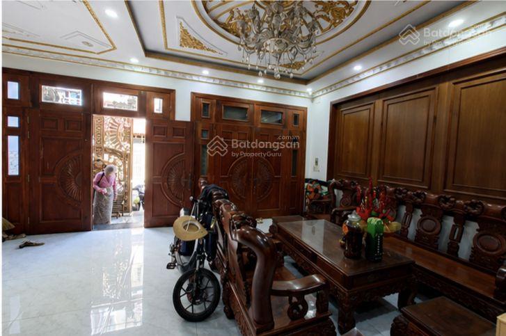 Hẻm xe hơi thông, thẳng 1 trục phan huy ích, 7x16, 5 lầu thang máy. siêu đẹp. ngay trường chinh