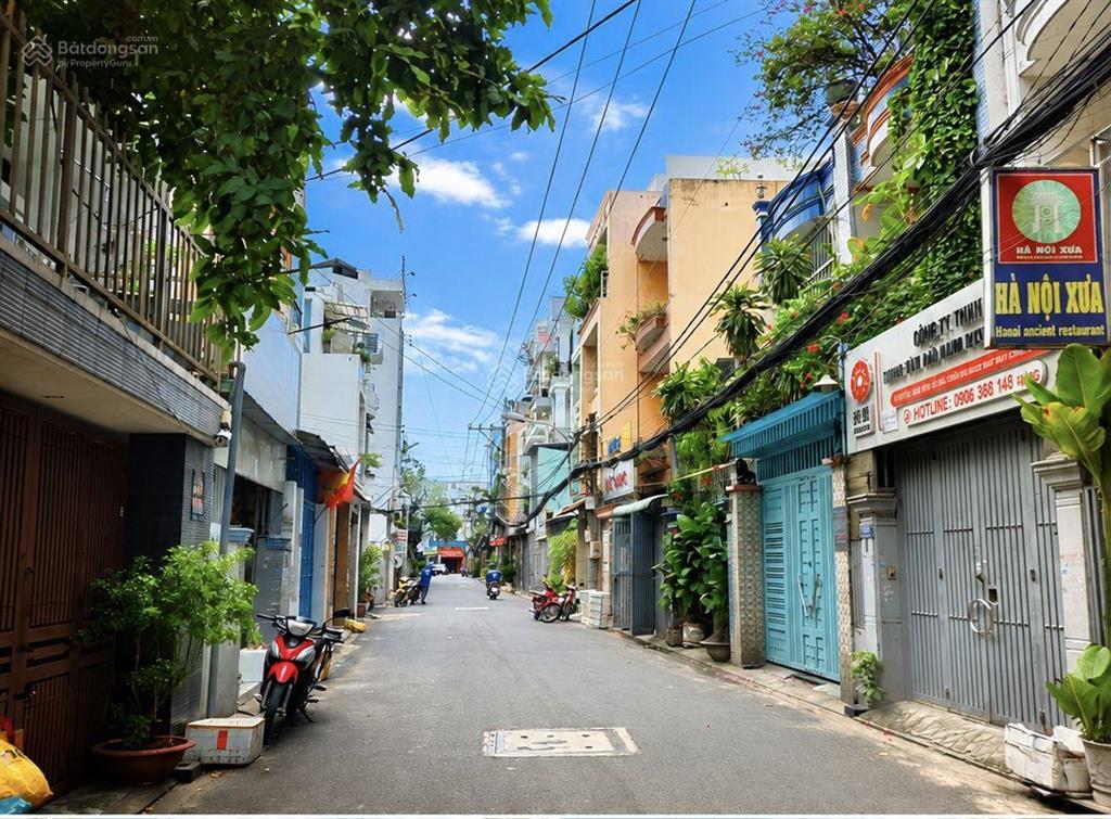 Hẻm xe hơi thông, thẳng 1 trục phan huy ích, 7x16, 5 lầu thang máy. siêu đẹp. ngay trường chinh