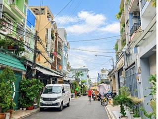 Hẻm xe hơi 10m phan huy ích, 5x21, 3 tầng, ngay emart, trường chinh.