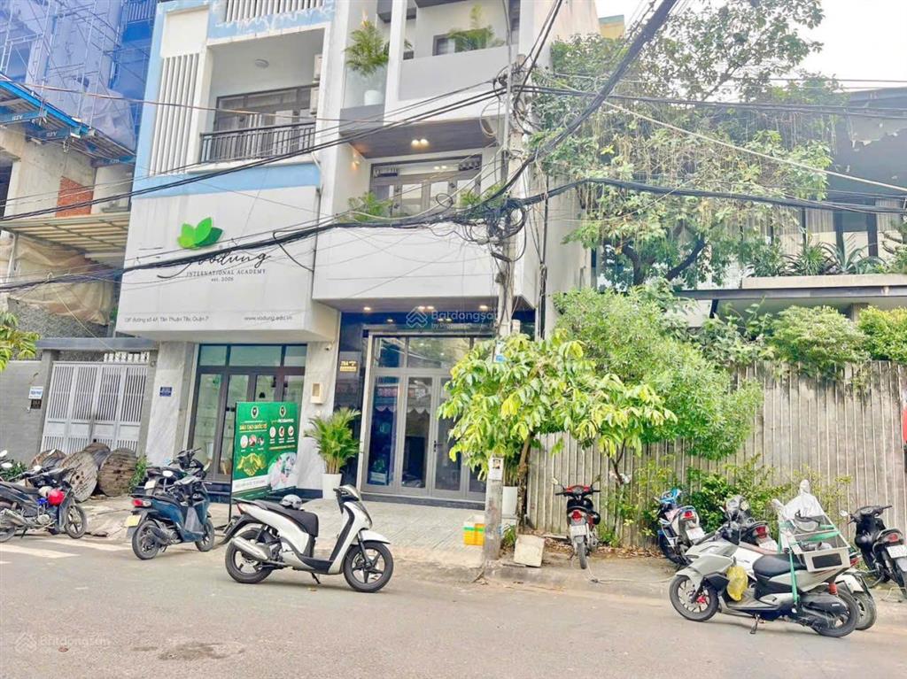 Nhà 4 tầng mặt tiền phạm hữu lầu, khu công ích phú mỹ. 6*18m chỉ 16,8 tỷ