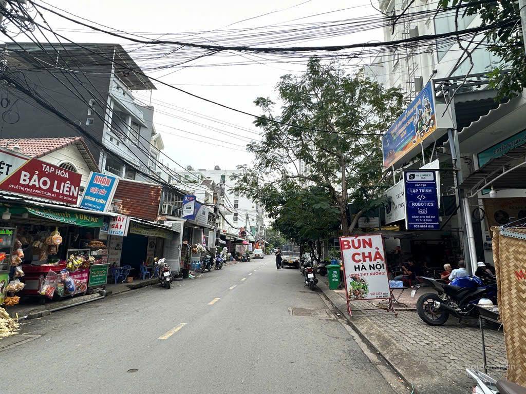 Nhà 4 tầng mặt tiền đường số tân quy, quận 7. 5*22 chỉ hơn 17 tỷ.