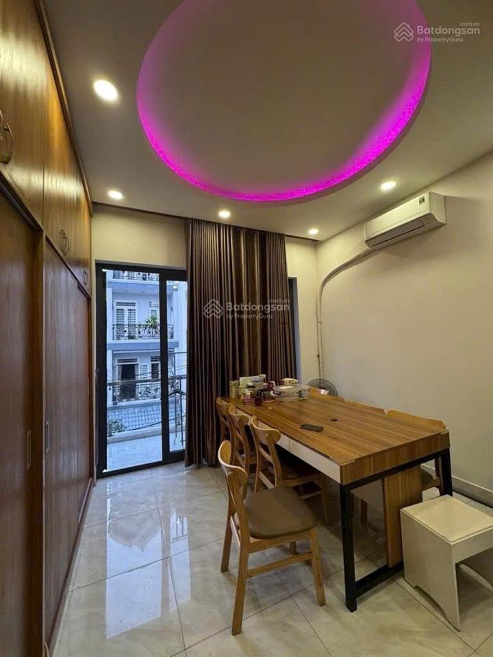 Chdv 4 tầng, đường phú thuận quận 7. dt 8*25m, 36p tn ~ 100 tr. 16,5 tỷ