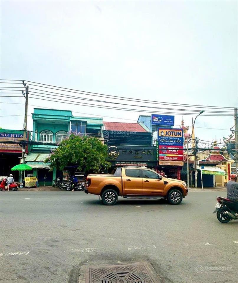 Mặt tiền đường huỳnh tấn phát thị trấn nhà bè, 7,5*30, 220 m2 hơn 17 tỷ.