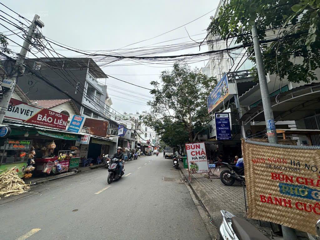 Nhà mặt tiền đường lê thị chợ. 5*31, được xd hầm và cao tầng. 16 tỷ