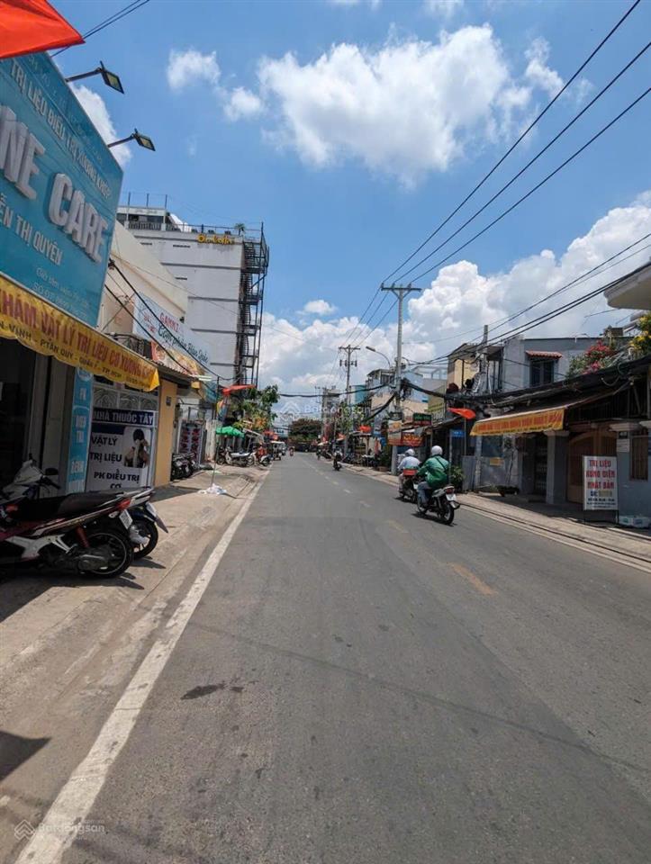 Nhà đẹp 6 tầng mt mai văn vĩnh quận 7. 6,4x20m giá 26,5 tỷ