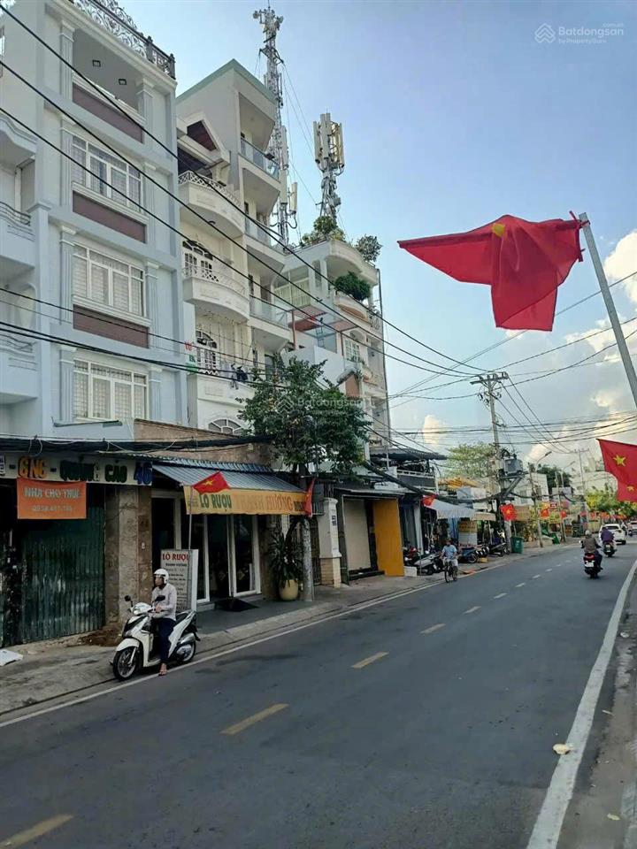 Nhà đẹp 6 tầng mt mai văn vĩnh quận 7. 6,4x20m giá 26,5 tỷ