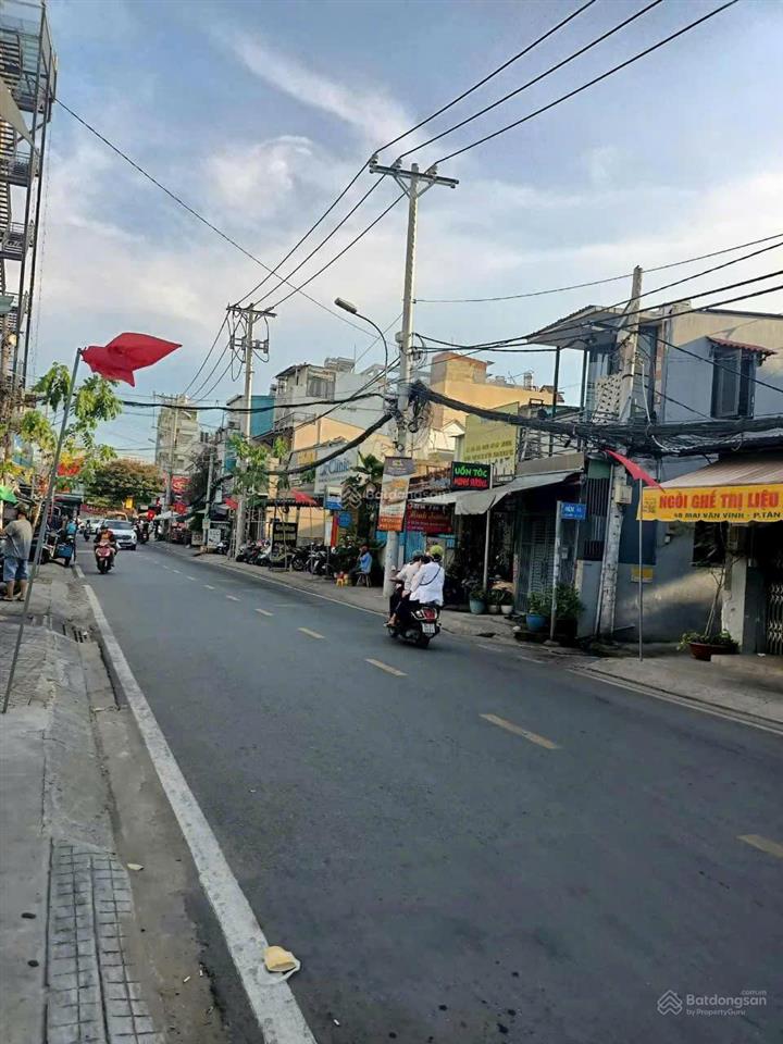 Nhà đẹp 6 tầng mt mai văn vĩnh quận 7. 6,4x20m giá 26,5 tỷ