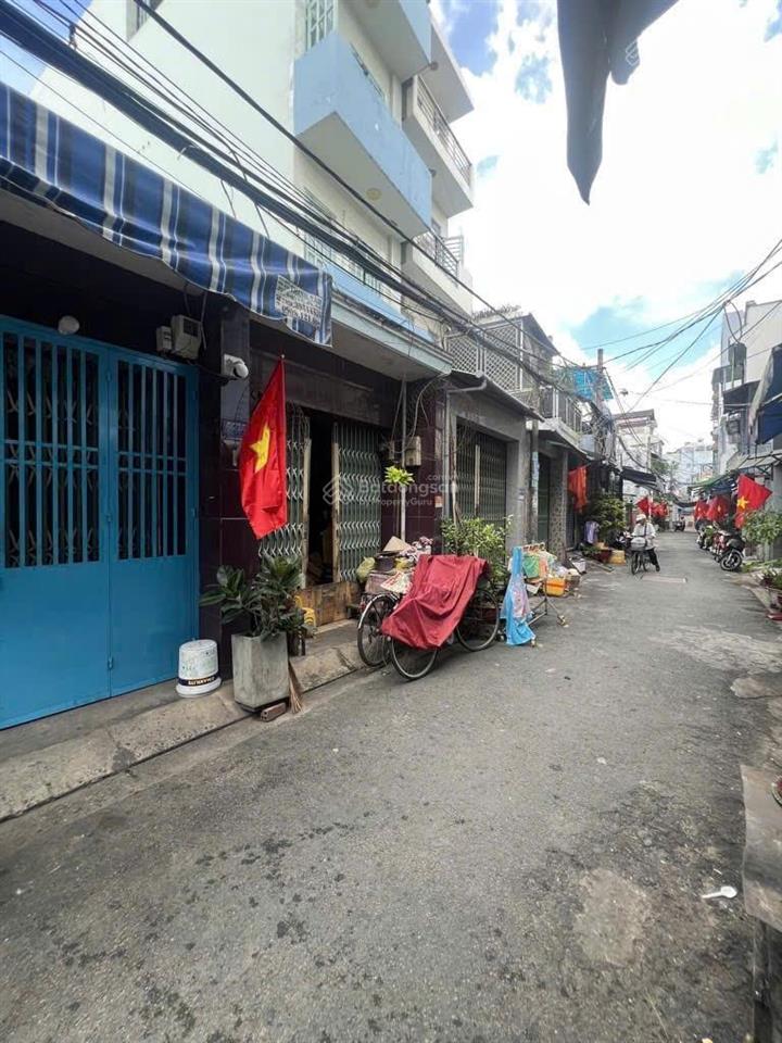 Nhà 3 tầng mặt hẻm 458 lê văn lương, quận 7. dt 6*43m hơn 16 tỷ