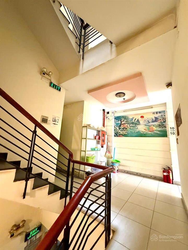 Khách sạn 6 tầng mặt tiền đường lý phục man quận 7, kdbb sầm uất. 6*20 giá 23 tỷ.