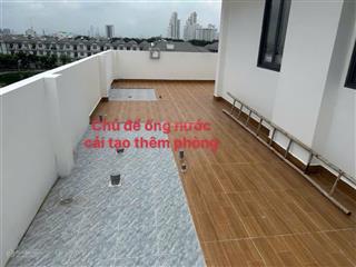 Chdv 5 tầng mới xây, tn 45 tr. 5*15m nở hậu. 6,95 tỷ