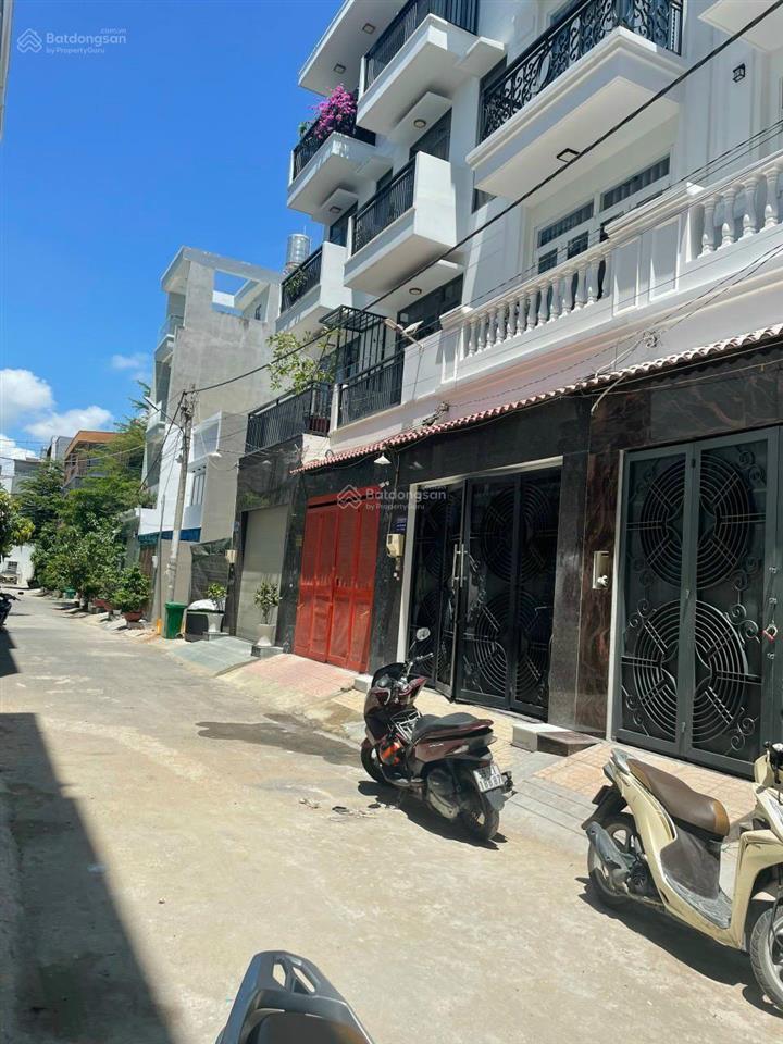 Nhà 4 tầng mới đẹp huỳnh tấn phát, 5*23 chỉ 8,1 tỷ.