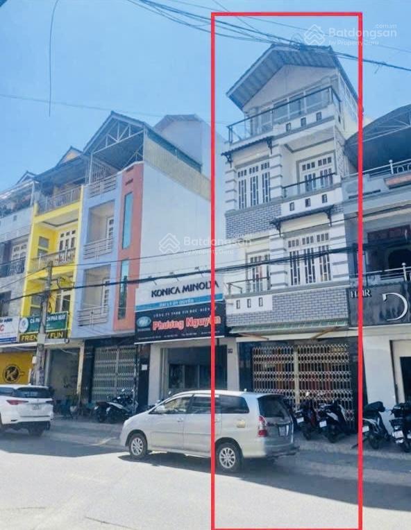 Bán nhà hoàn công mặt tiền mạc đĩnh chi, p4  đà lạt