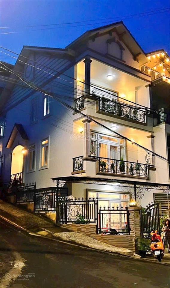 Biệt thự góc 2 mặt tiền nguyễn trung trực, p.4 đà lạt