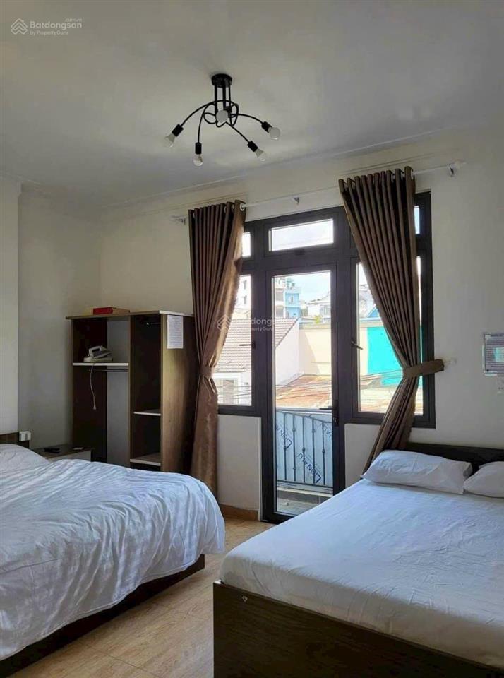 Giảm ngay 4tỷ  cần bán khách sạn mặt tiền đường nhựa an dương vương, p.2, tp đà lạt