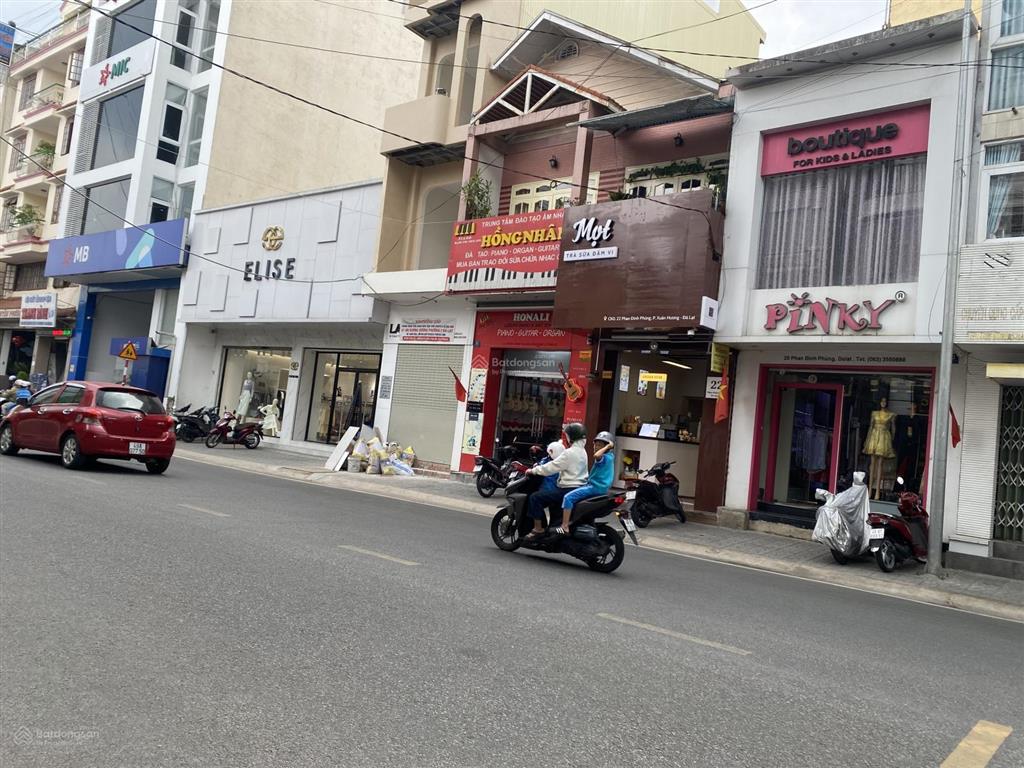 Bán 2 căn nhà mặt tiền phan đình phùng  đang khai thác dòng tiền 40tr/1 tháng