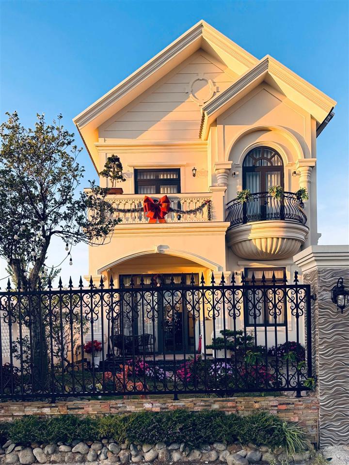 Villa sân vườn p8 đà lạt  full nội thất không gian nghỉ dưỡng đẳng cấp